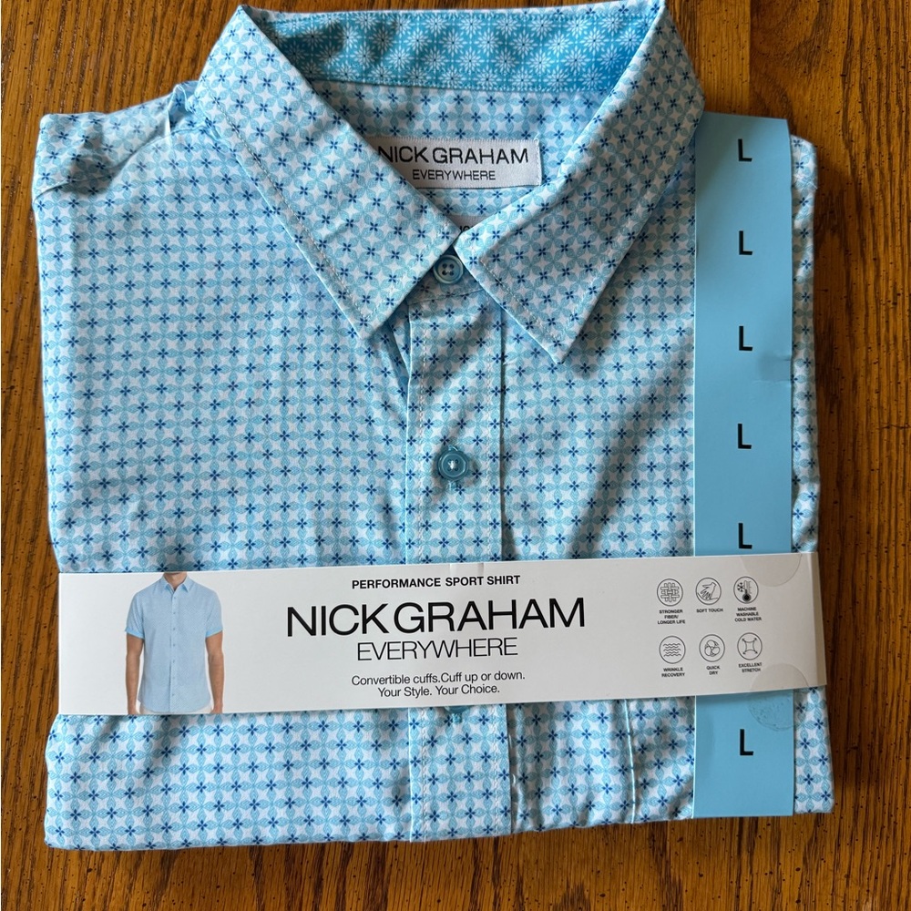 Blue Men's Shirt